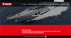 Desktop Screenshot of nemoindustrie.com